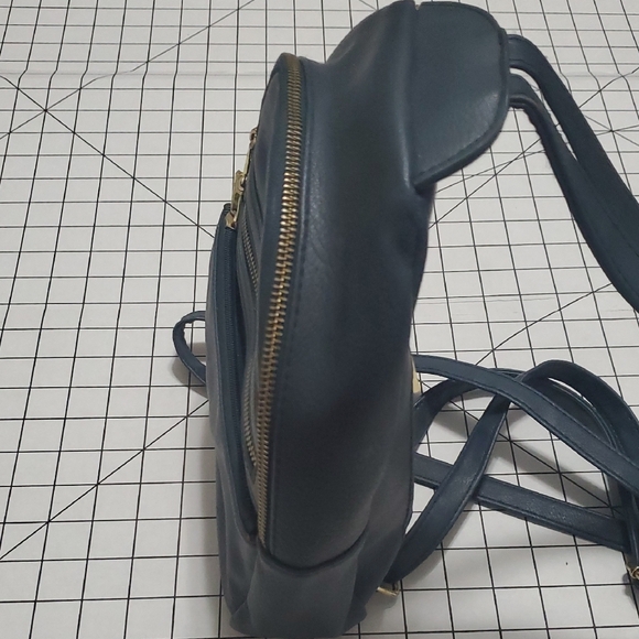 Stylish Blue Mini Backpack - Picture 6 of 11